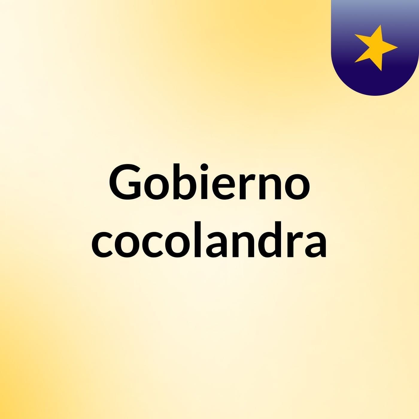 Gobierno cocolandra