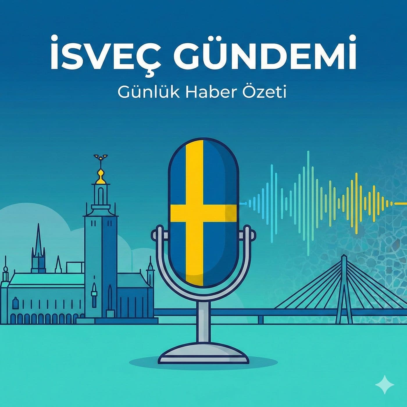İsveç Günlük Haberler - Podcasts