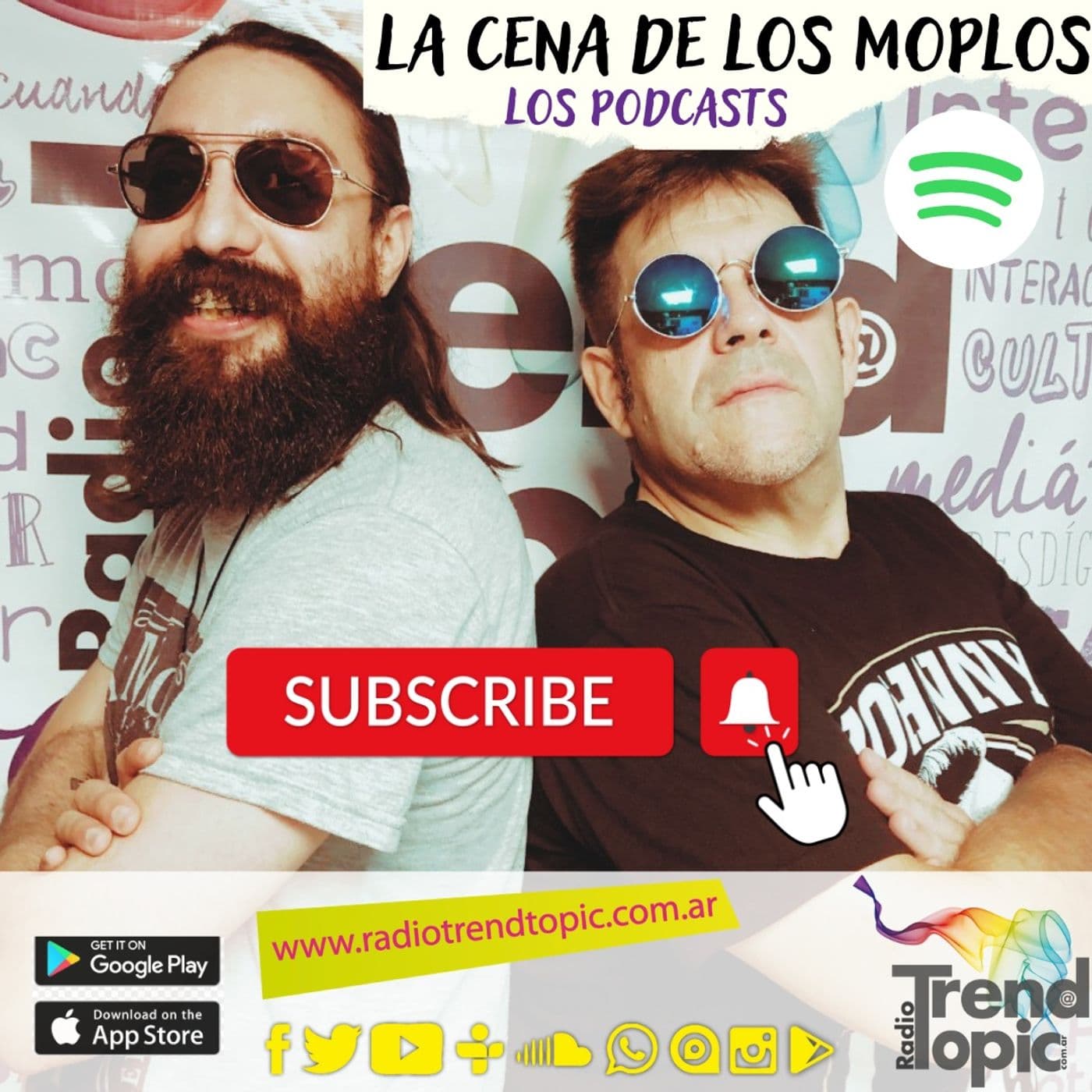 La Cena de los Moplos - Podcasts