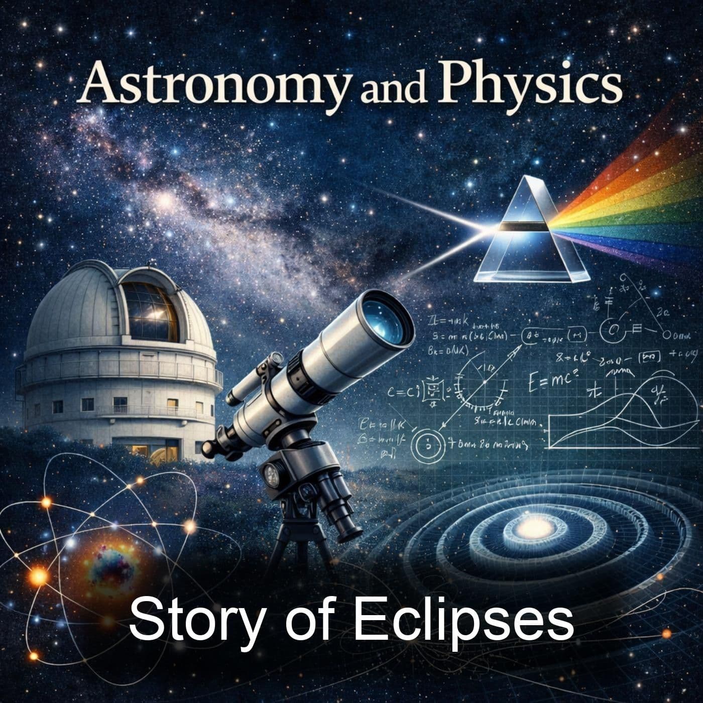 Story of Eclipses - Podcasts