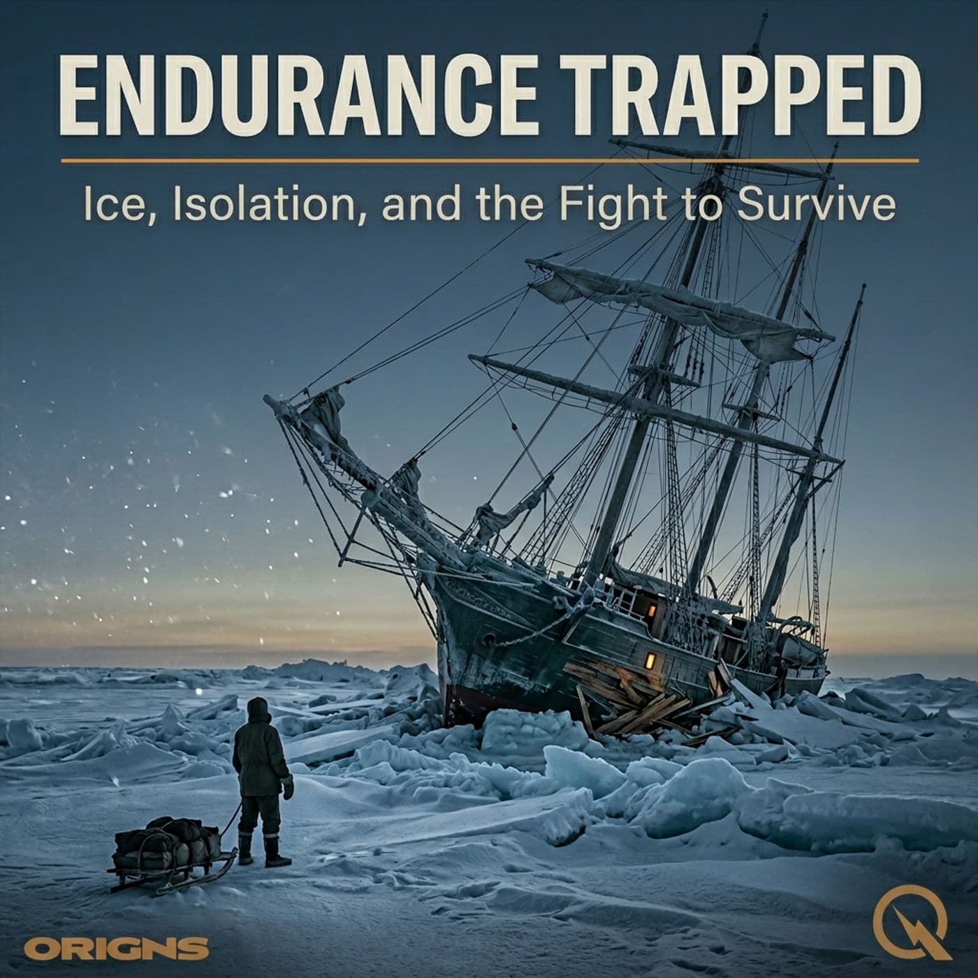Endurance Trapped - Podcasts