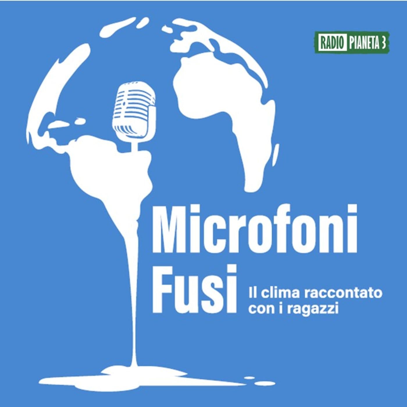 Radio Pianeta 3 | Microfoni Fusi - Podcasts