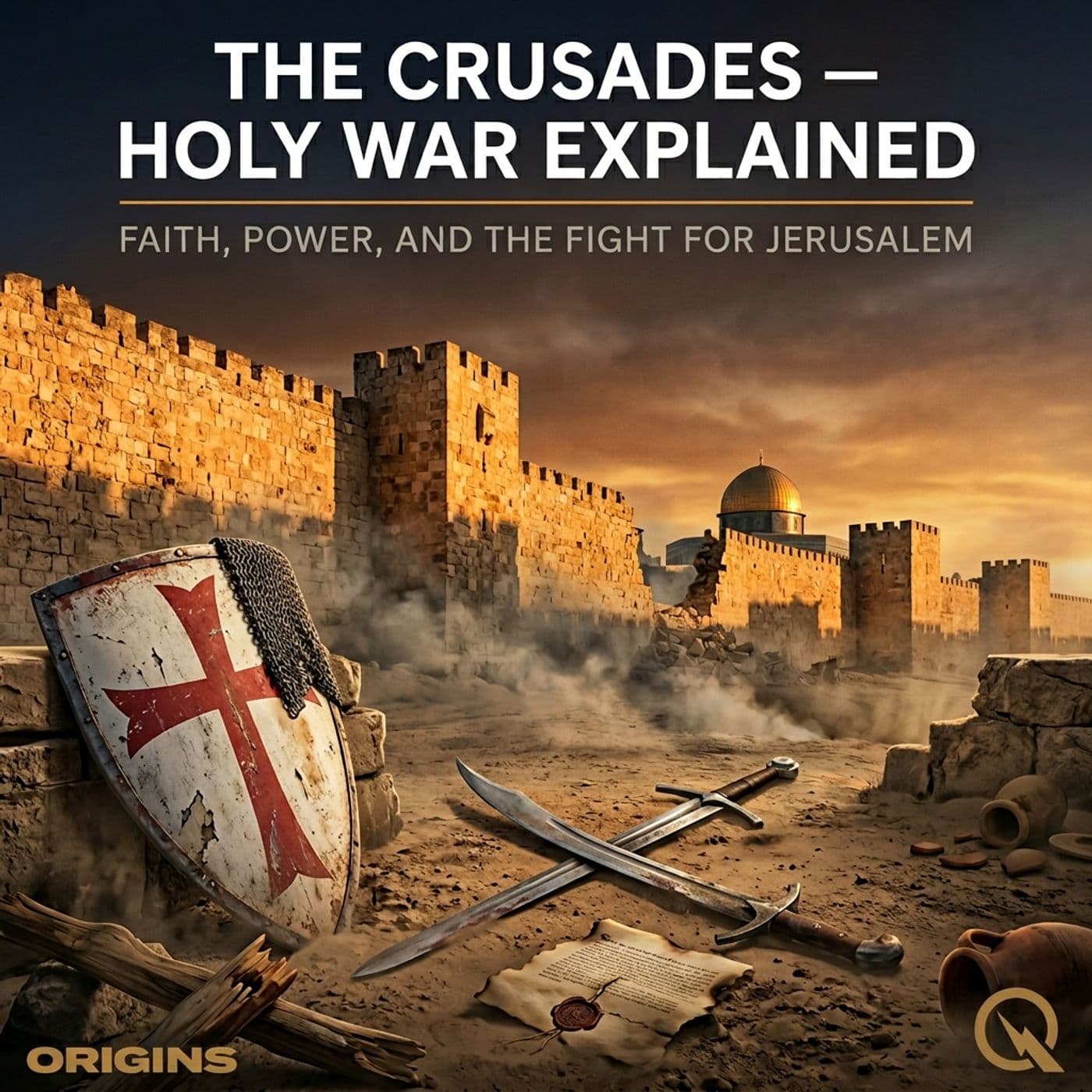 The Crusades — Holy War Explained - Podcasts
