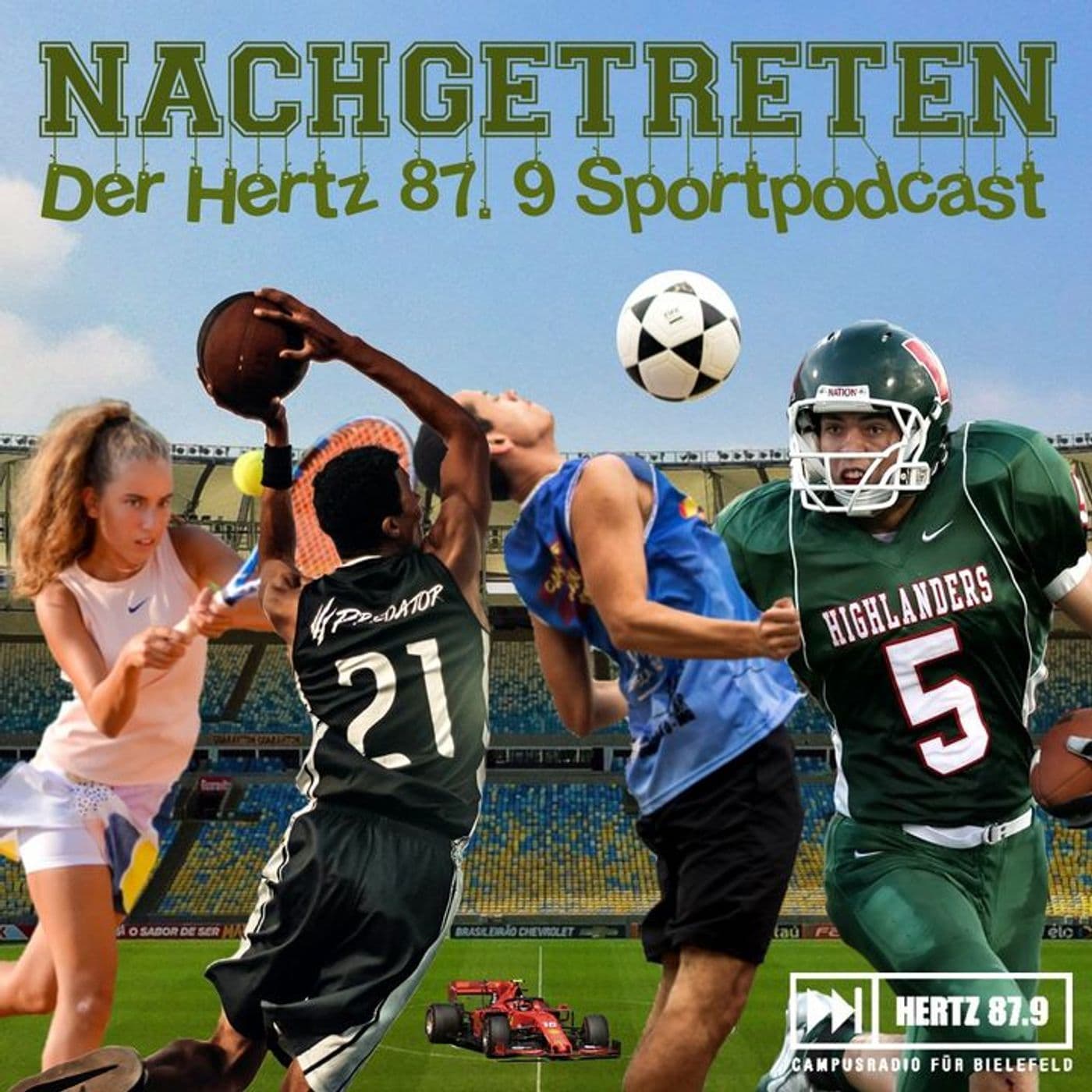 Nachgetreten der Hertz 87.9 Sportpodcast - Podcasts