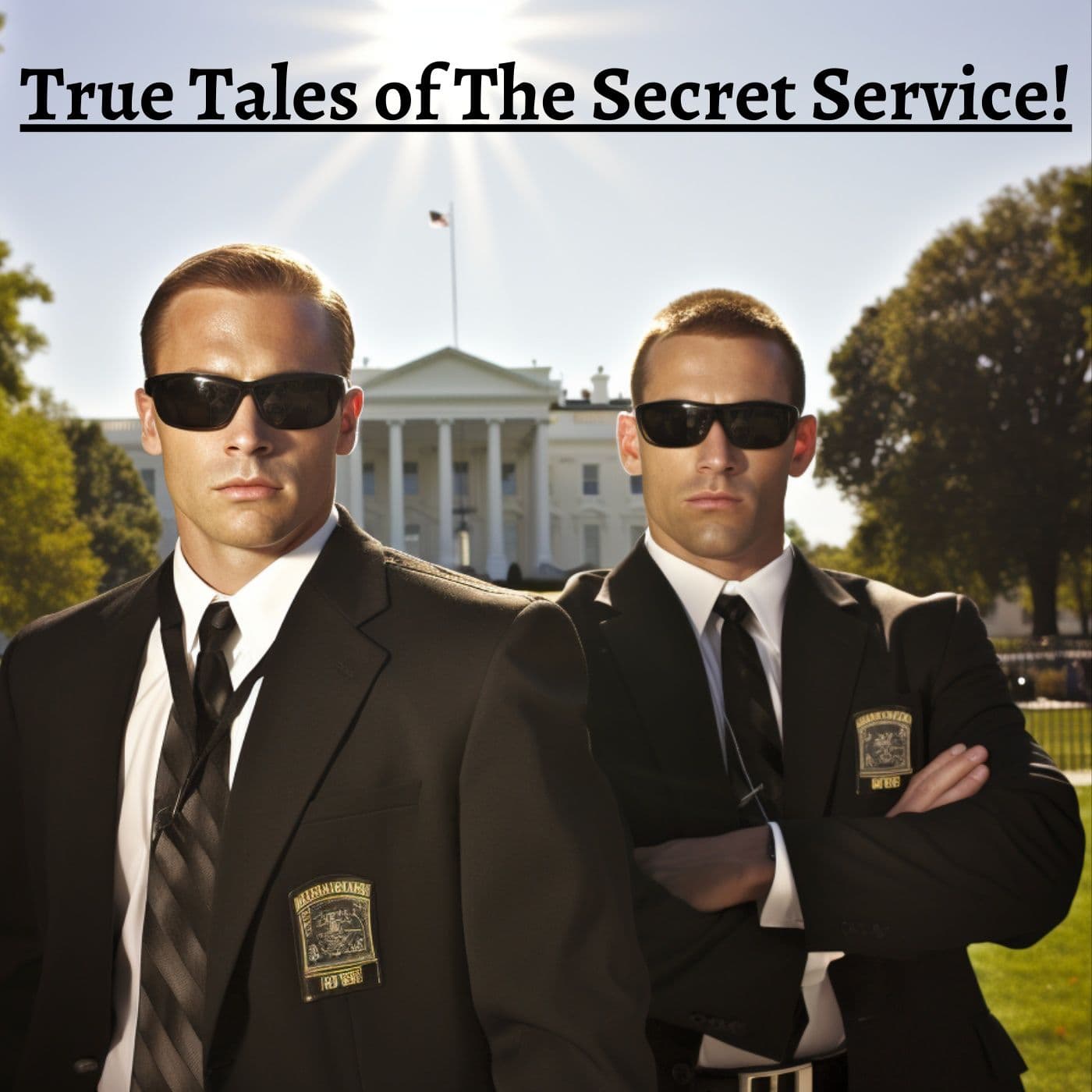 True Tales of The Secret Service - Podcasts