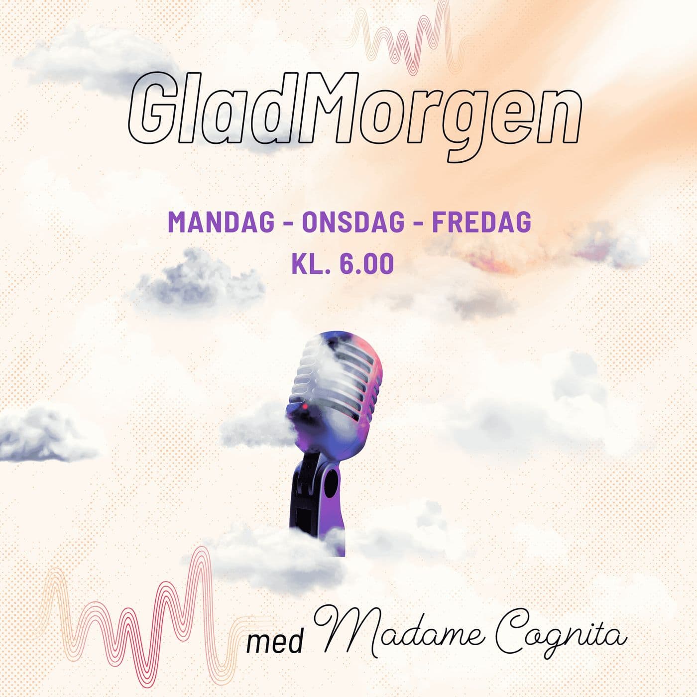 GladMorgen - Podcastler