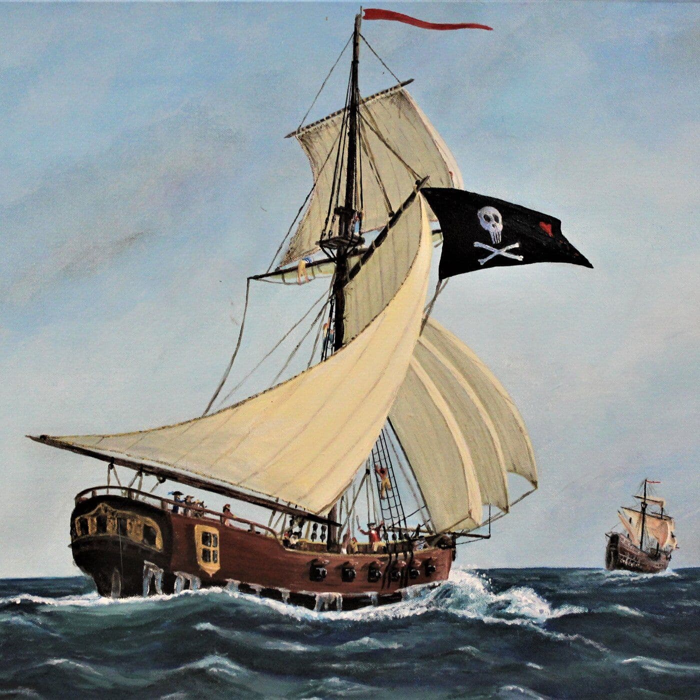 Pirate Stories With Captain Mike - Podcasts