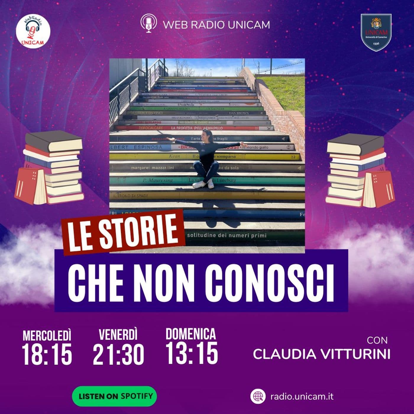 Le storie che non conosci - Unicam - Podcast