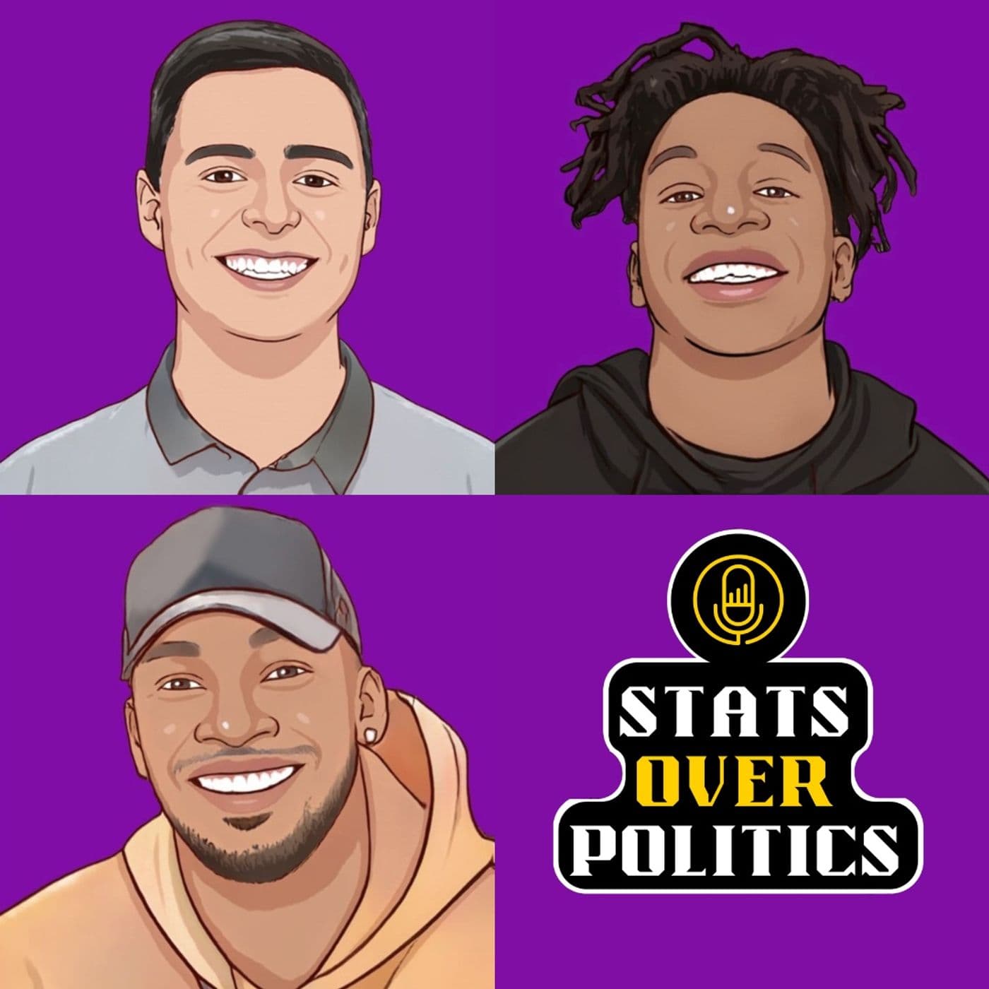 Stats Over Politics - Podcasts