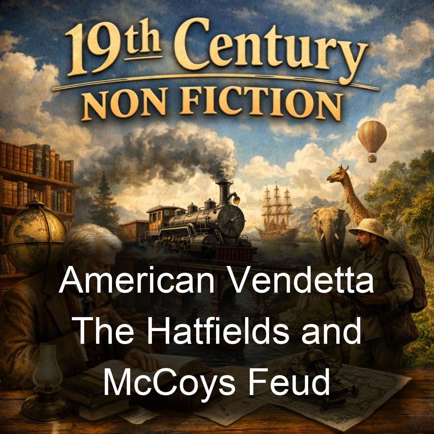 American Vendetta The Hatfields and McCoys Feud - Podcasts