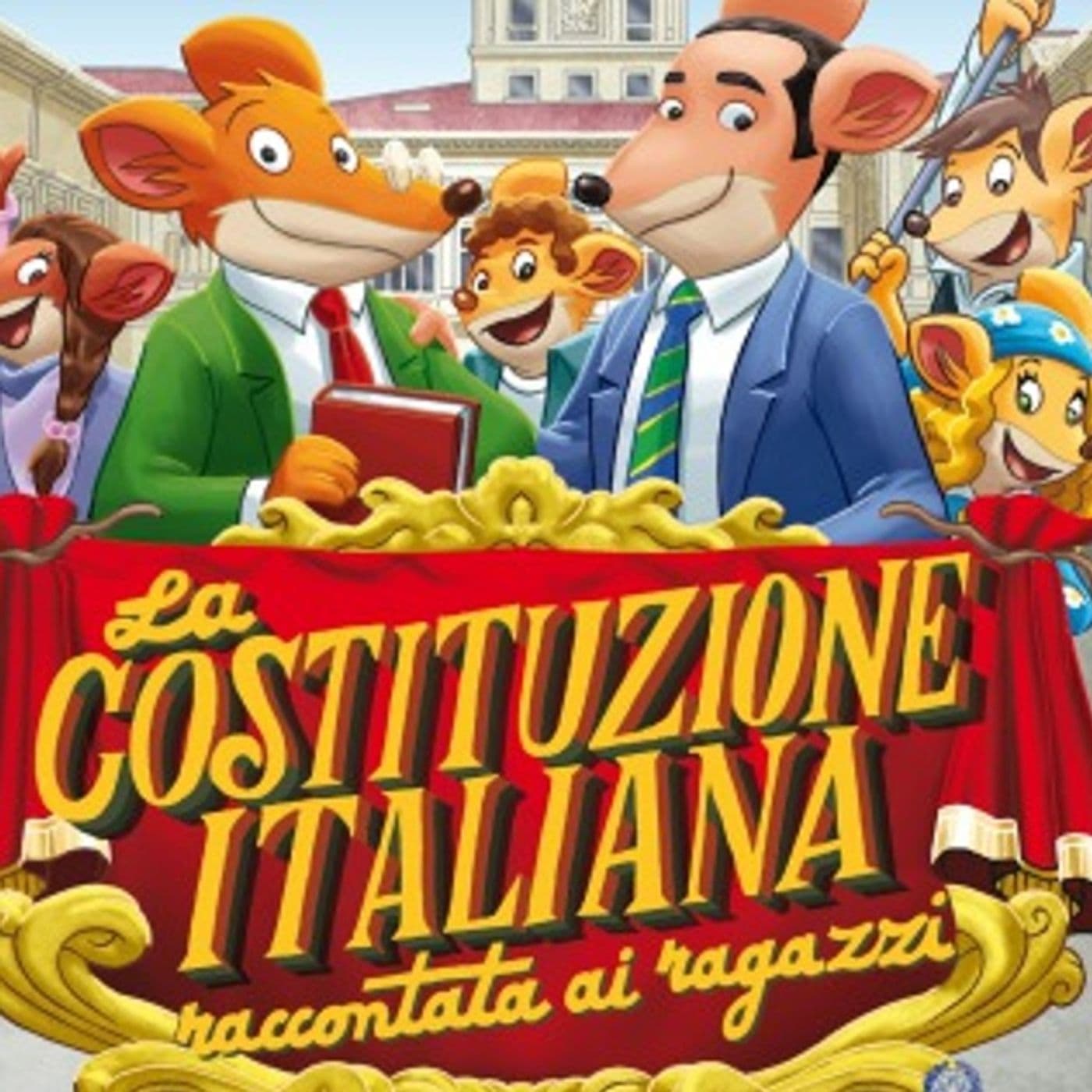 La Costituzione Italiana - Podcast