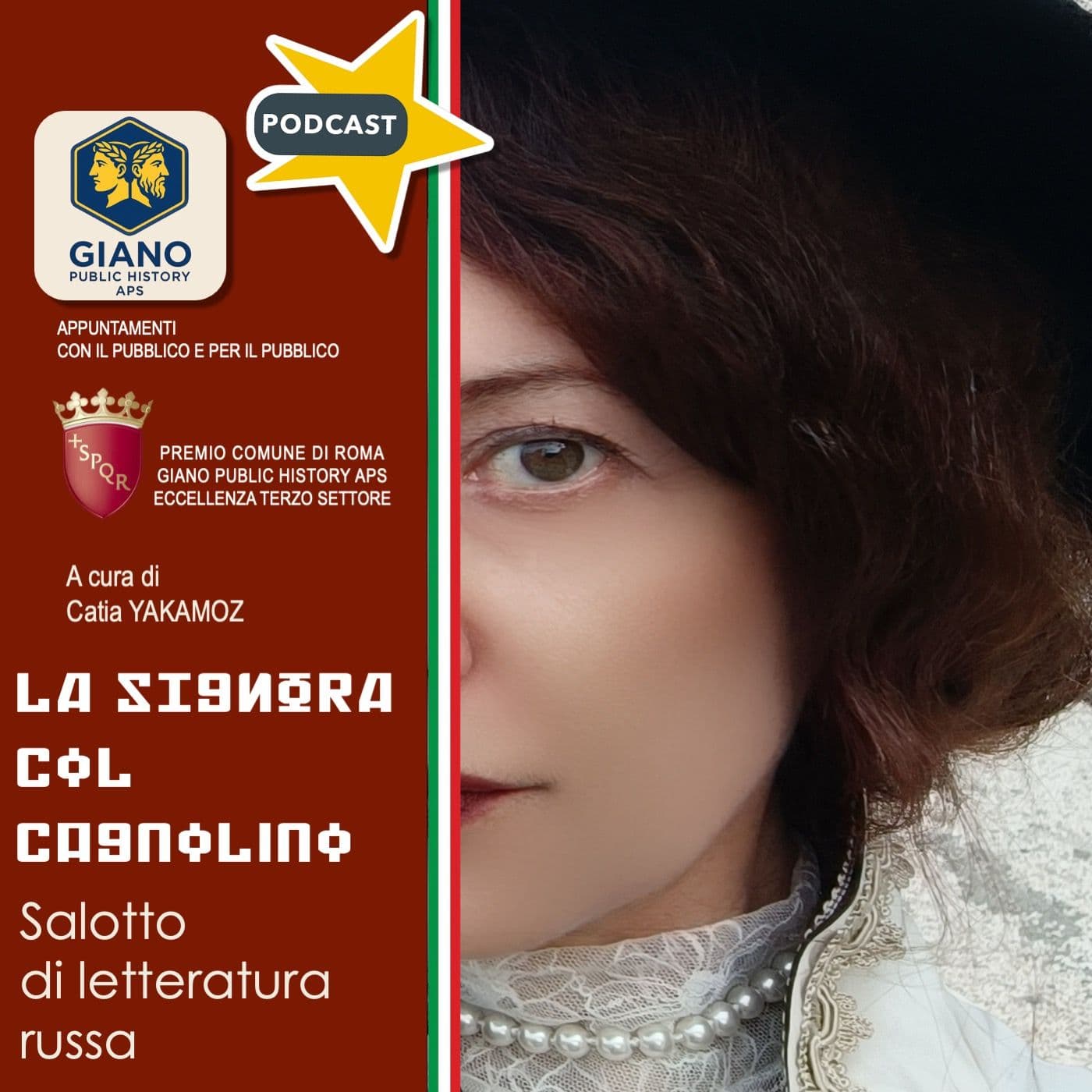 LA SIGNORA COL CAGNOLINO - Podcast