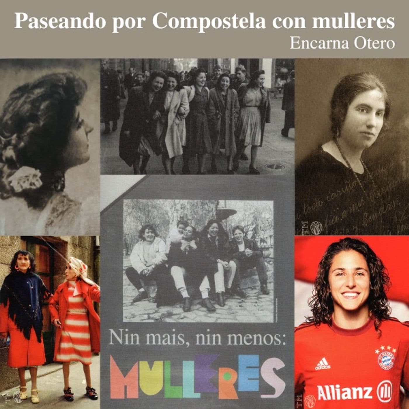 Paseando por Compostela con mulleres - Podcast