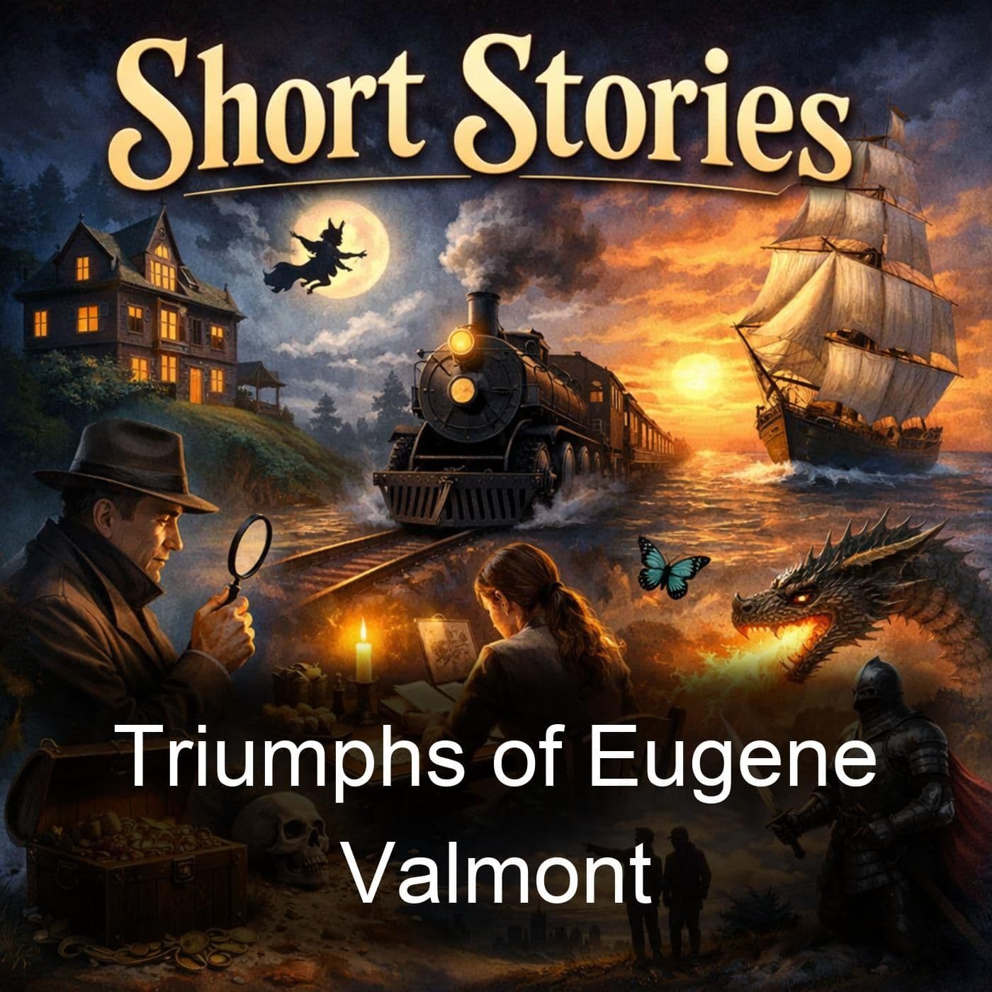 Triumphs of Eugene Valmont - Podcasts