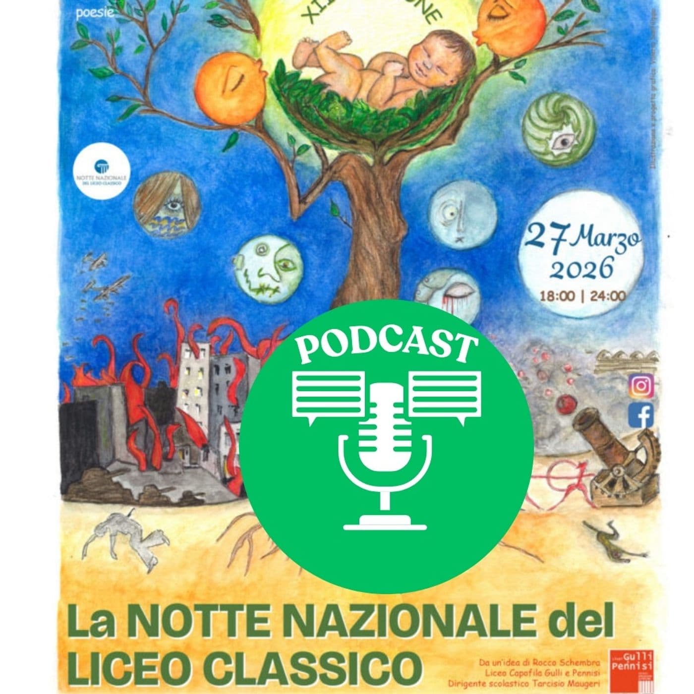 La Notte Nazionale del Liceo Classico