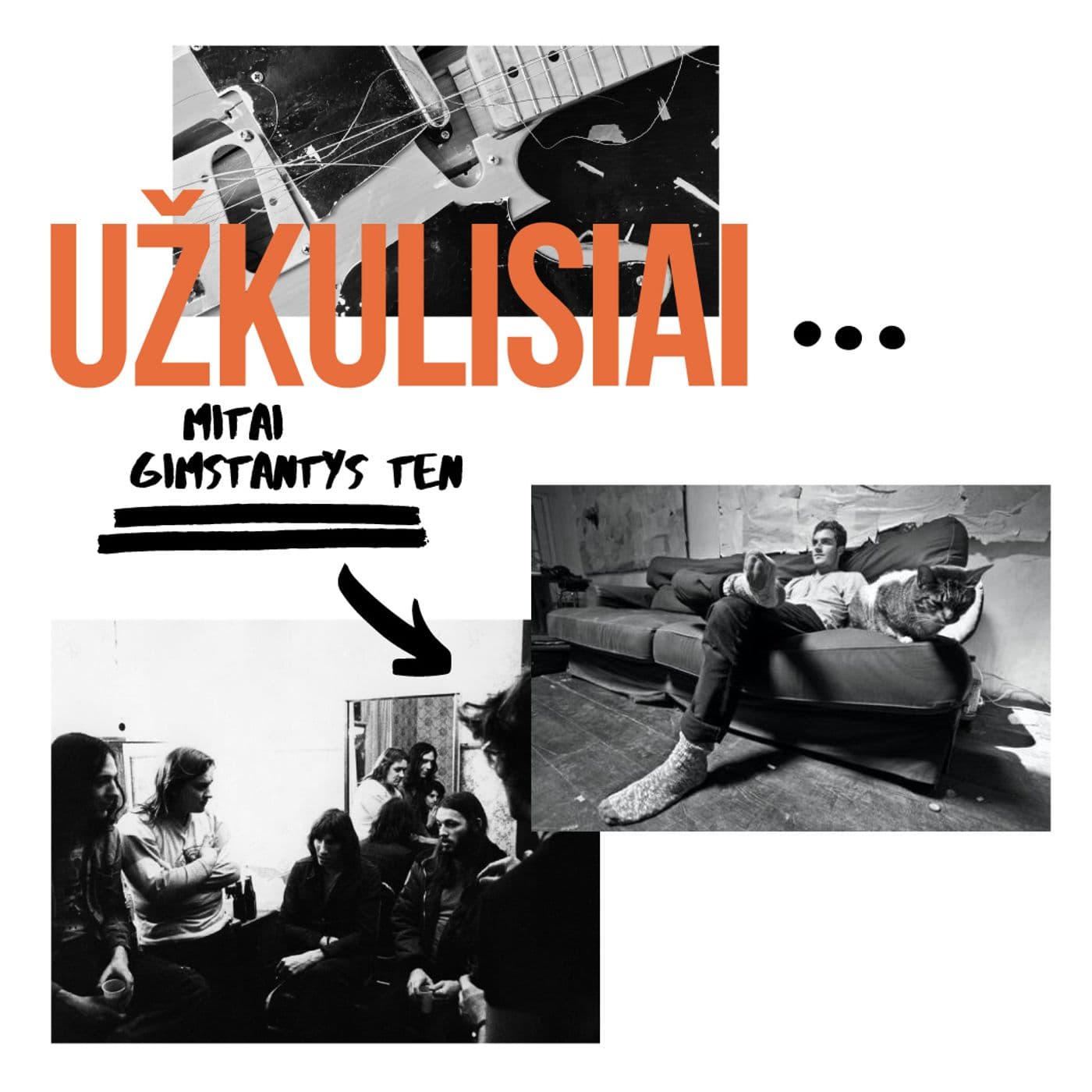Užkulisiai - Podcasts
