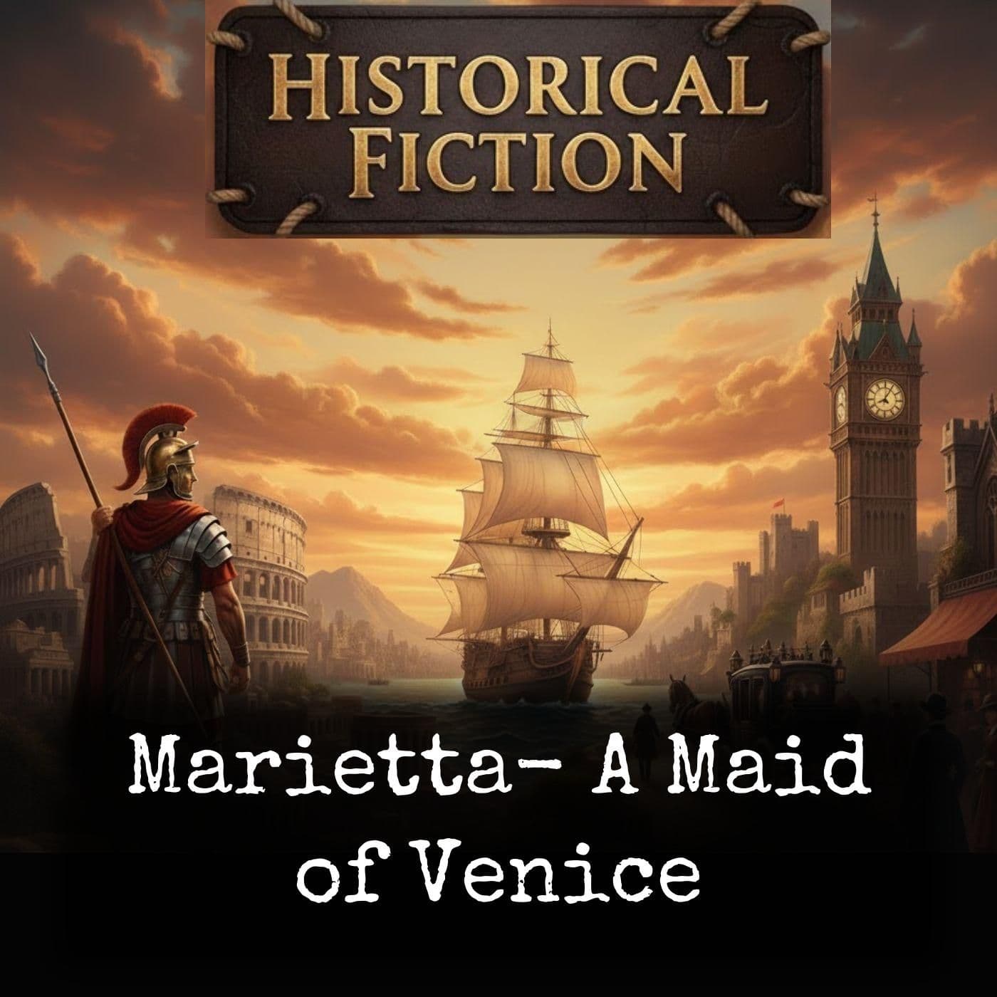 Marietta- A Maid of Venice - Podcasts