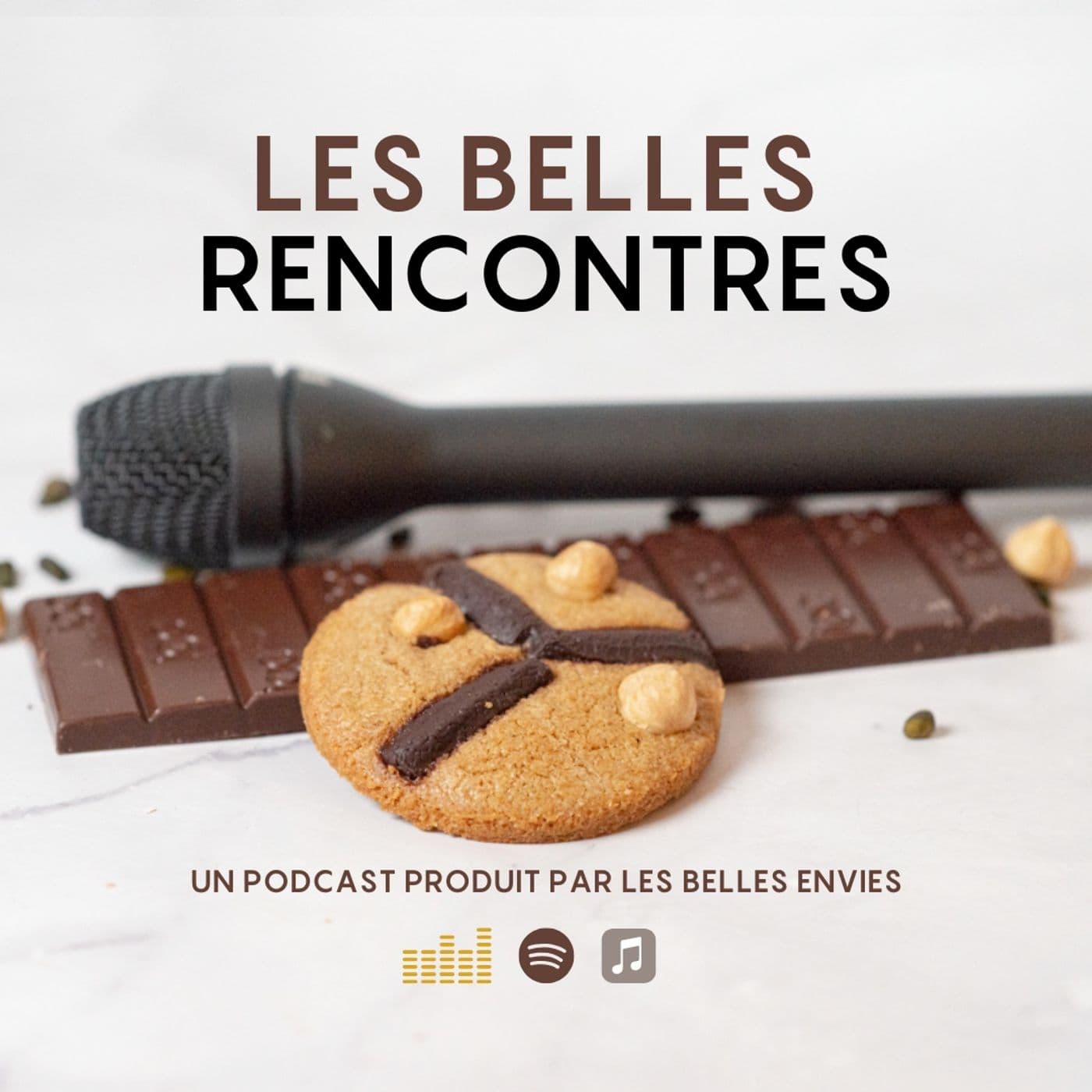 Les Belles Rencontres - Podcasts