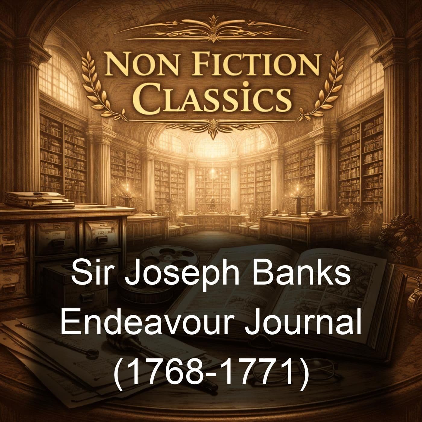 Sir Joseph Banks Endeavour Journal (1768-1771) - Podcasts