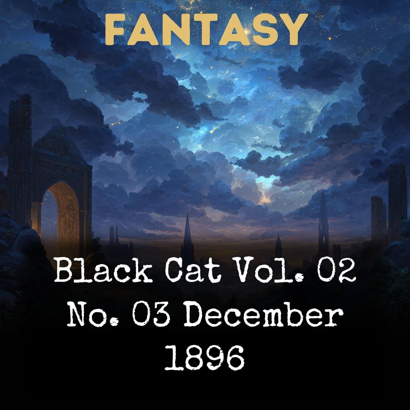 Black Cat Vol. 02 No. 03 December 1896 - Podcastler