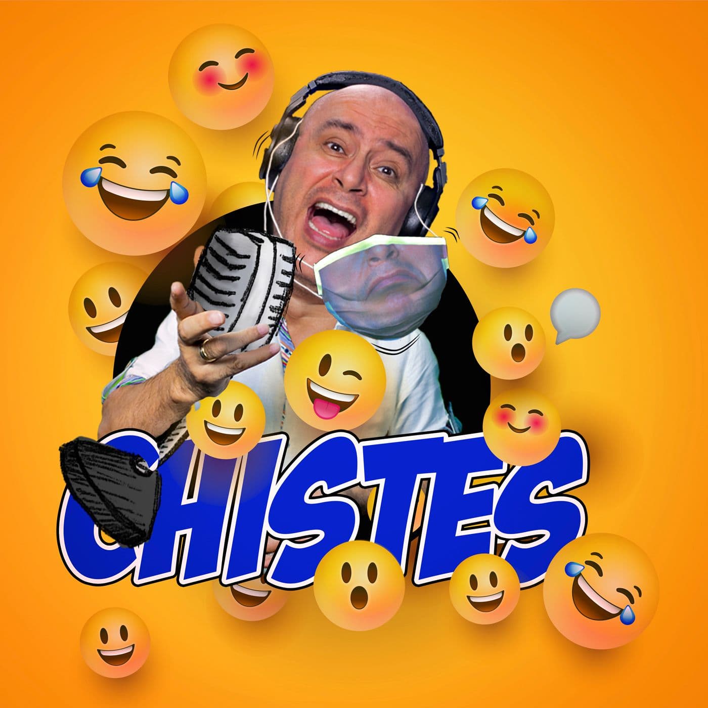 Chistes de Jose Ordóñez - Podcasts