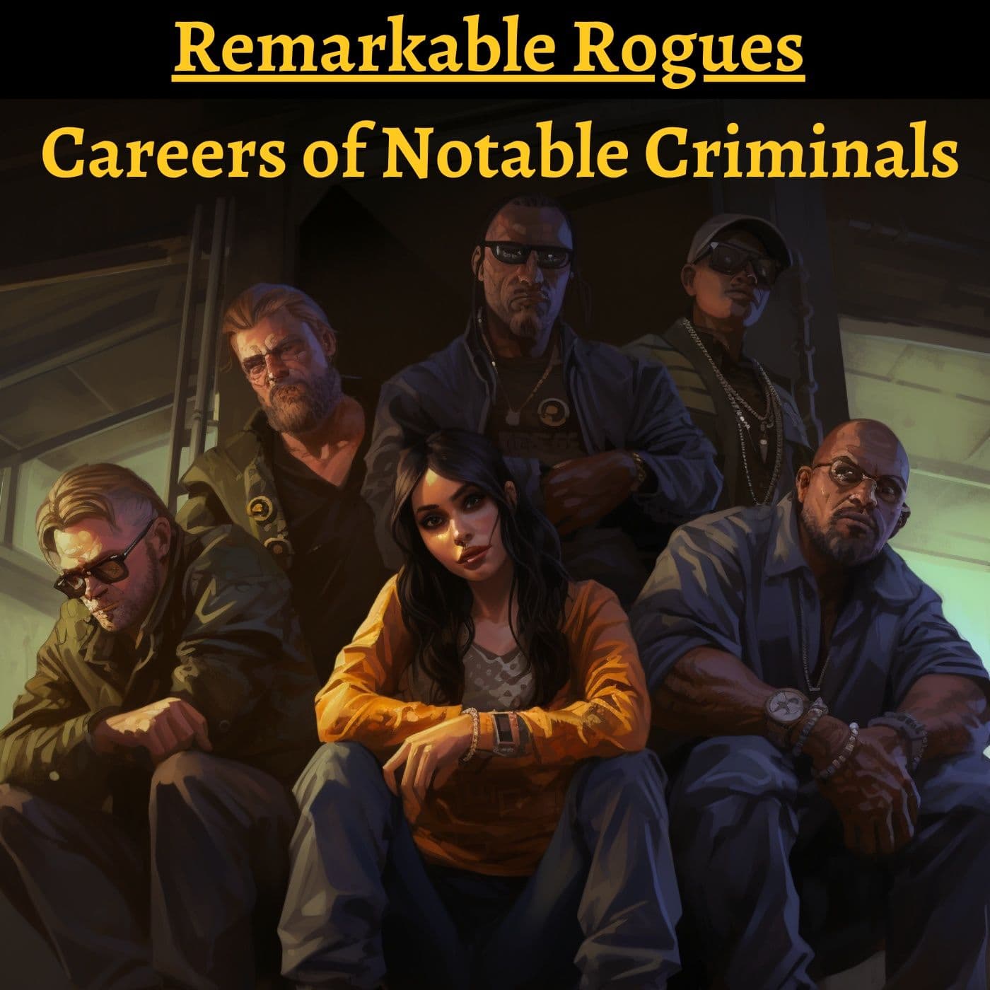 Remarkable Rogues - Careers of Criminals - Podcasts
