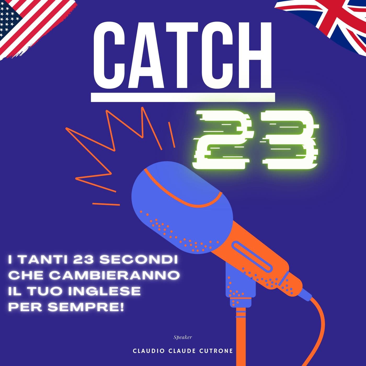 Catch 23 - Parlare Inglese in 23 secondi - Podcast