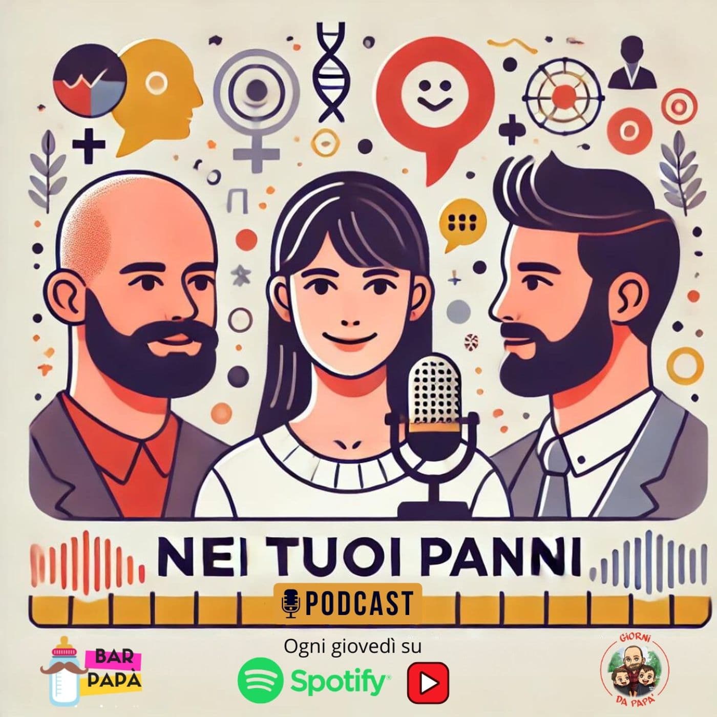 Nei tuoi panni - Bar Papà & Giorni da Papà - Podcast