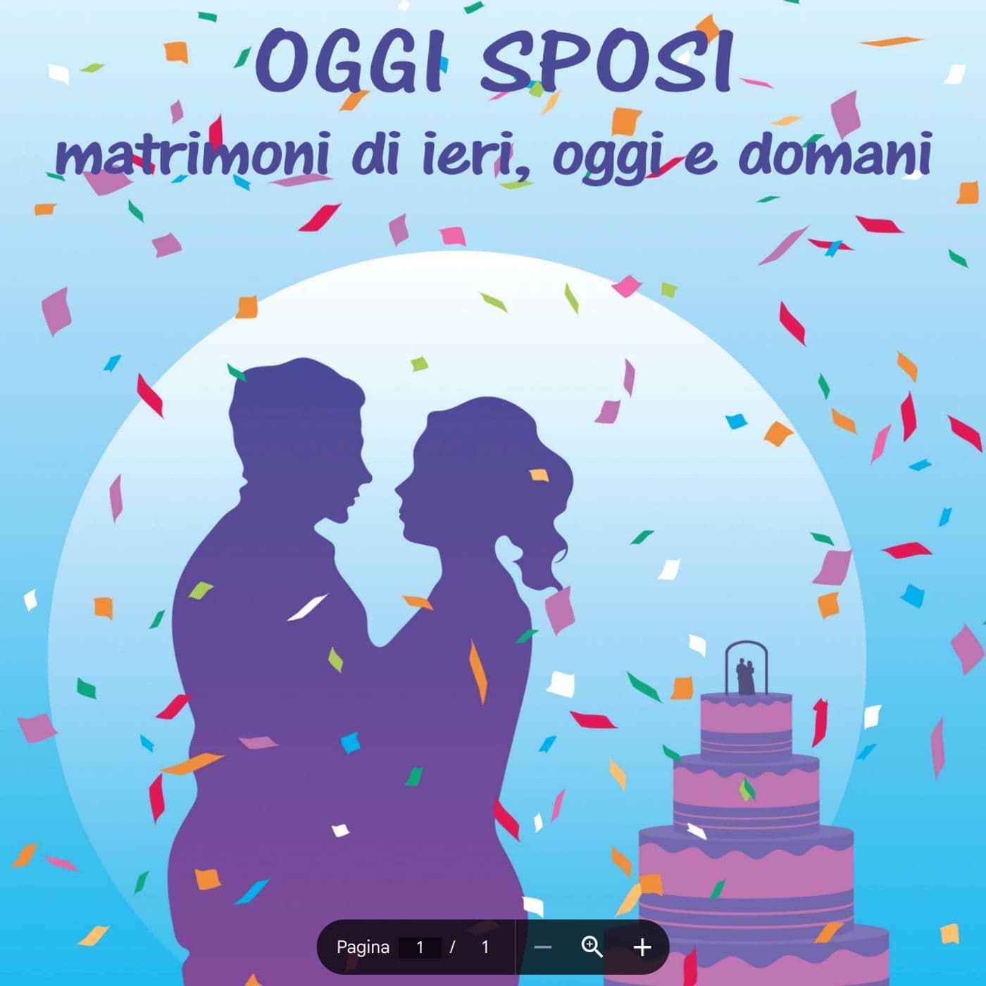 Premio Civitas Vitae 2023 - Oggi Sposi, matrimoni di ieri, oggi e domani