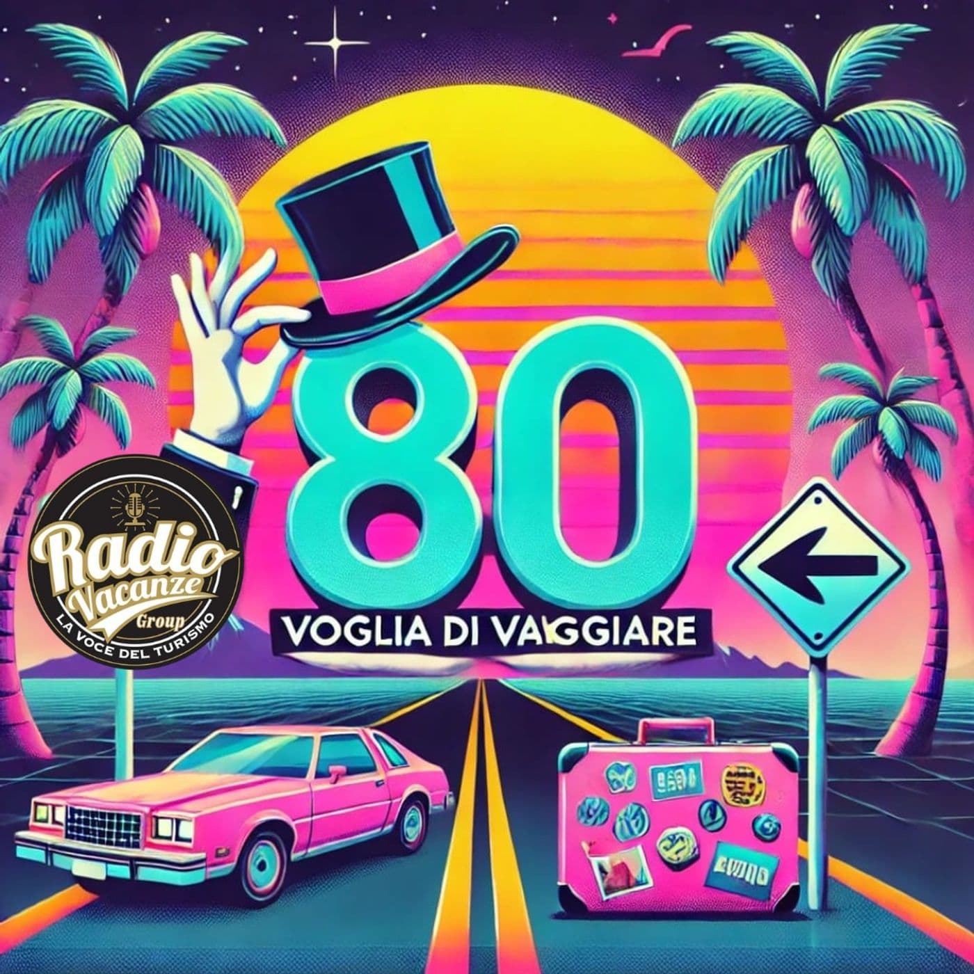80 Voglia di Viaggiare di Radio Vacanze - Podcasts