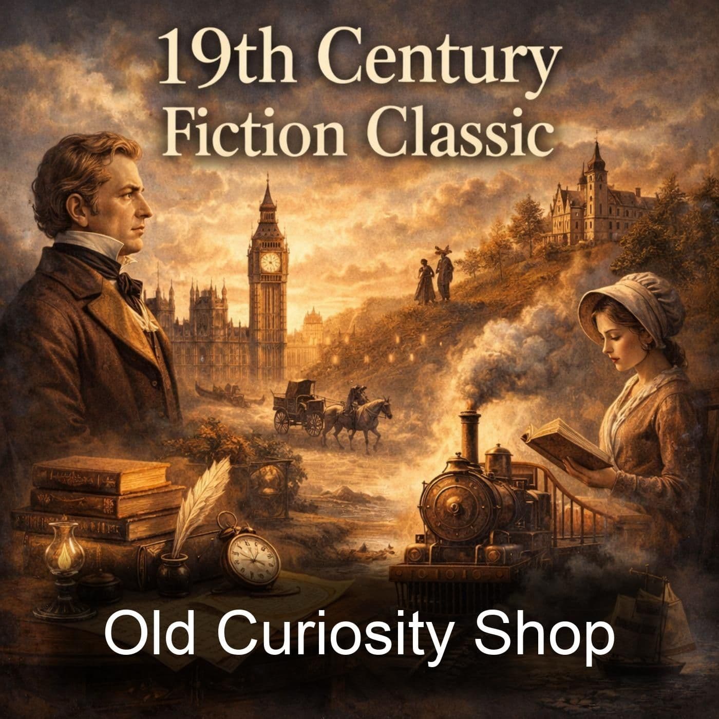Old Curiosity Shop - Podcasts