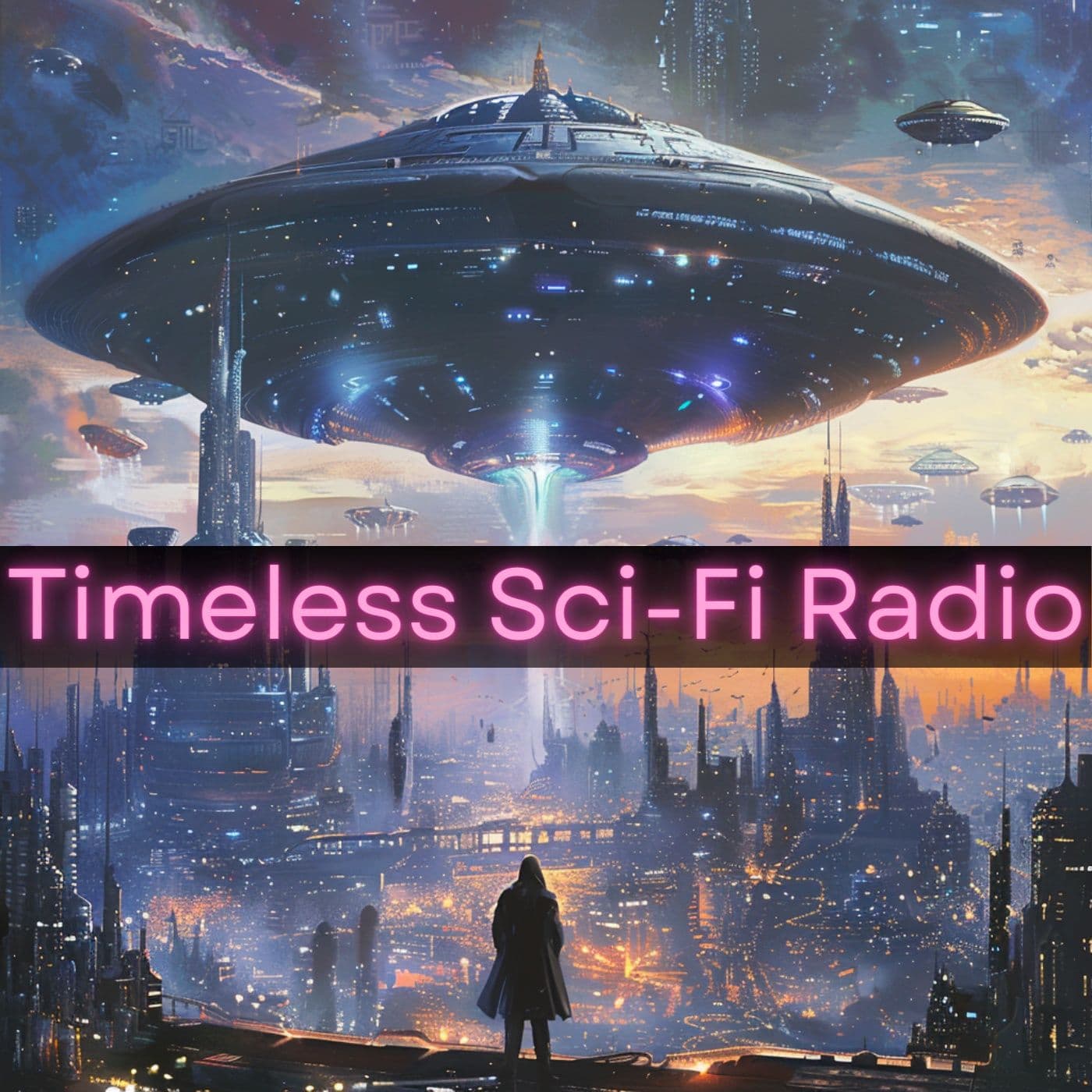 Timeless Sci-Fi Radio - Podcasts