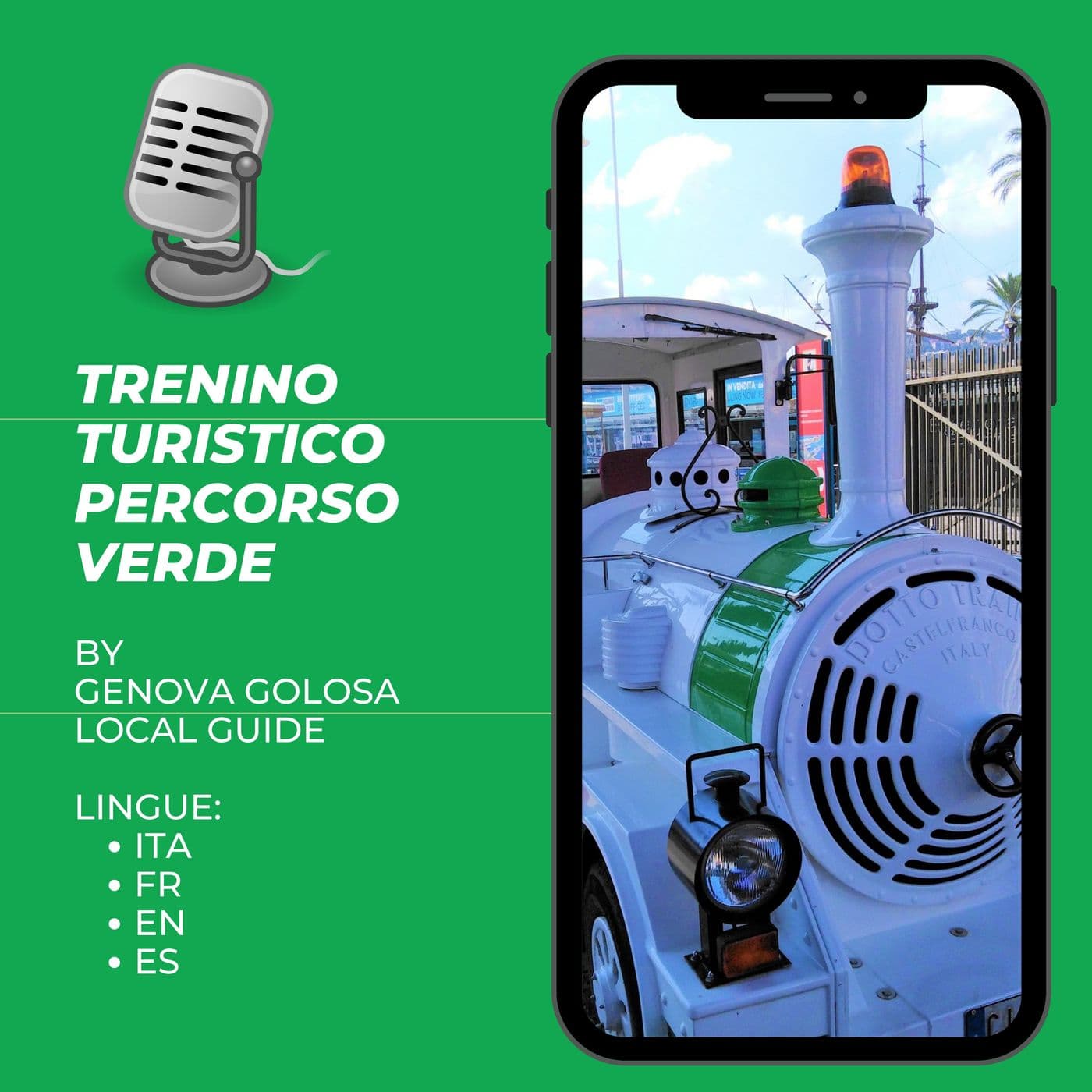 Scopri Genova sui trenini Paganini e Colombo: percorso verde