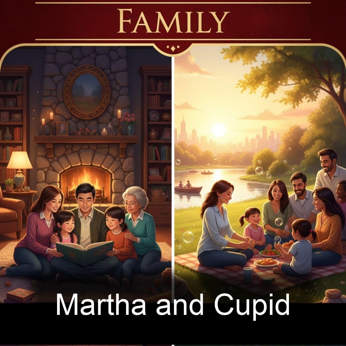 Martha and Cupid - Podcasts