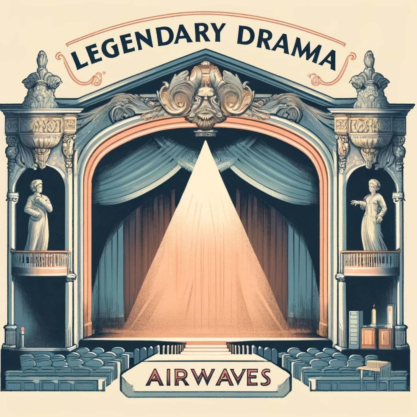 Legendary Drama Airwaves - Podcasts