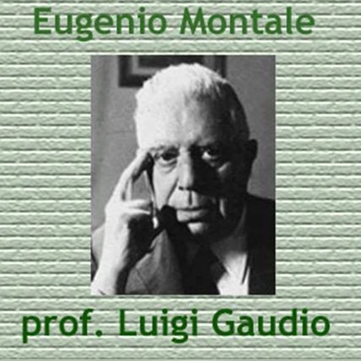 Eugenio Montale - Podcast