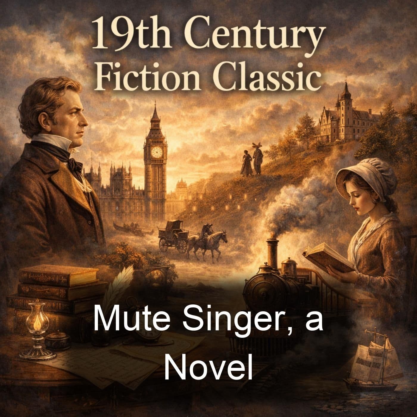 Mute Singer, a Novel - Podcasts