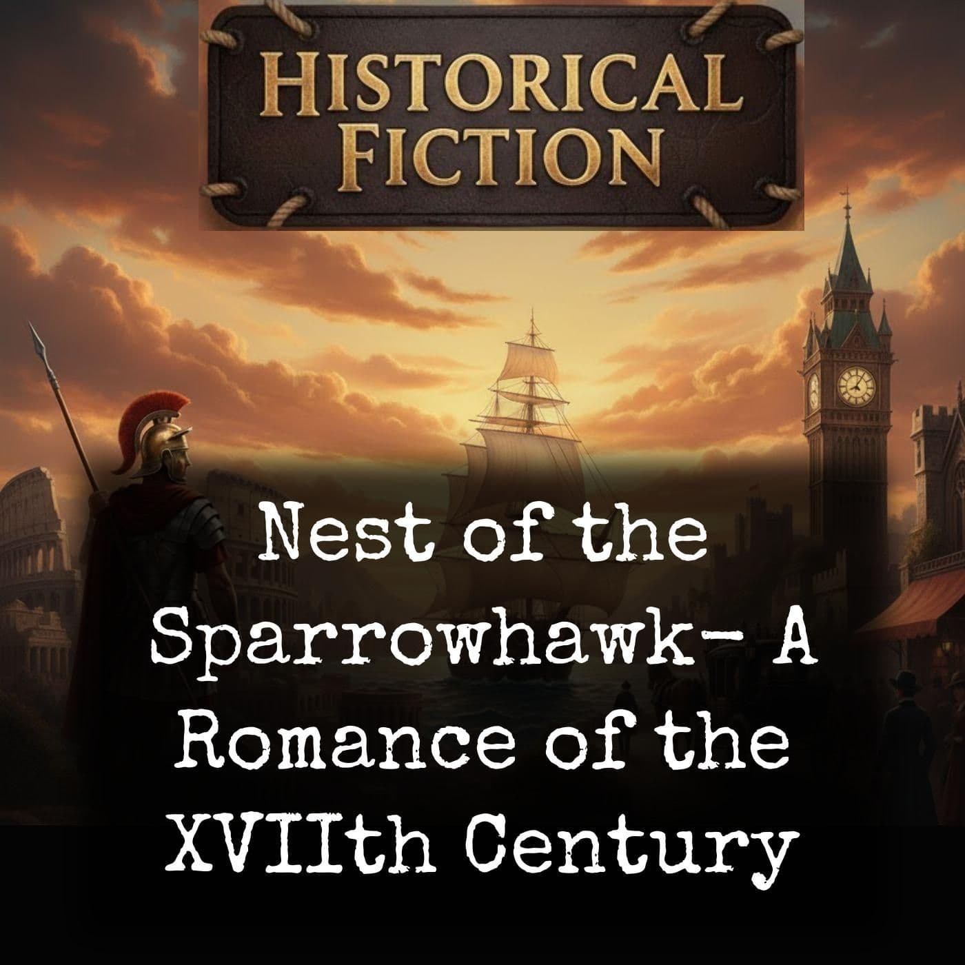 Nest of the Sparrowhawk- A Romance of the XVIIth Century - Podcasts