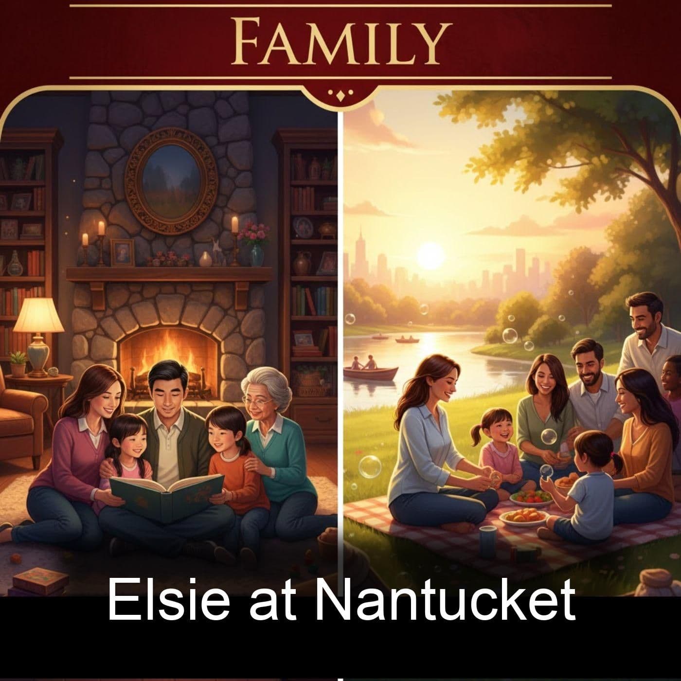 Elsie at Nantucket - Podcasts