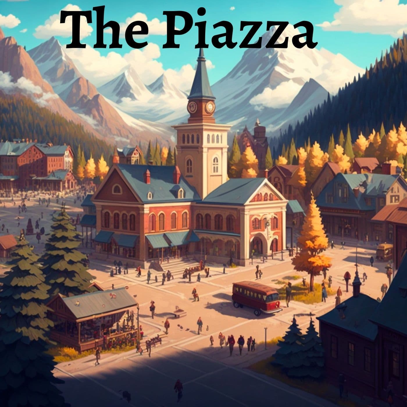 The Piazza - Podcasts