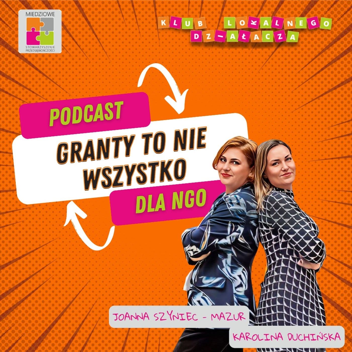 Granty to nie wszystko - podcast dla NGO - Podcast