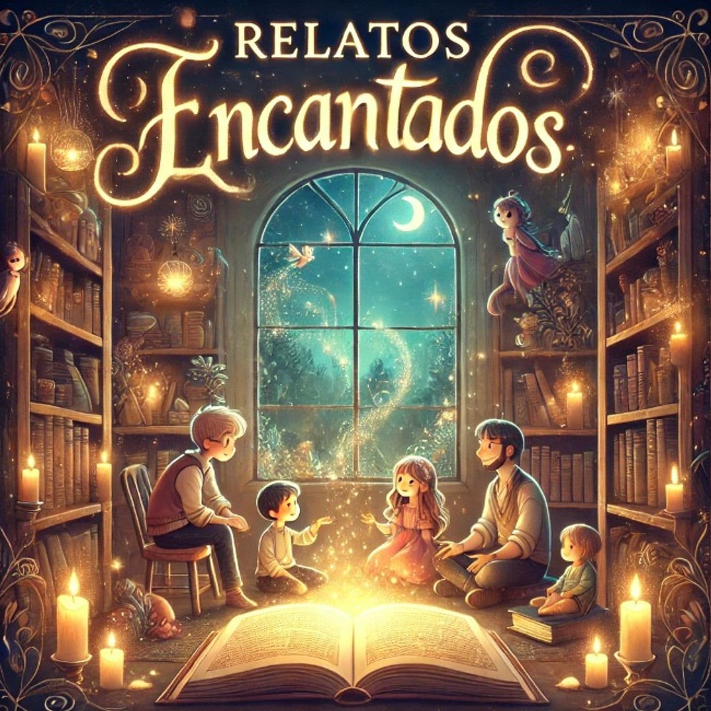 Relatos Encantados - Podcasts