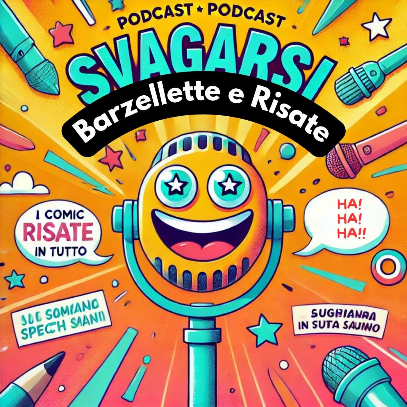 Barzellette e Risate - Podcast