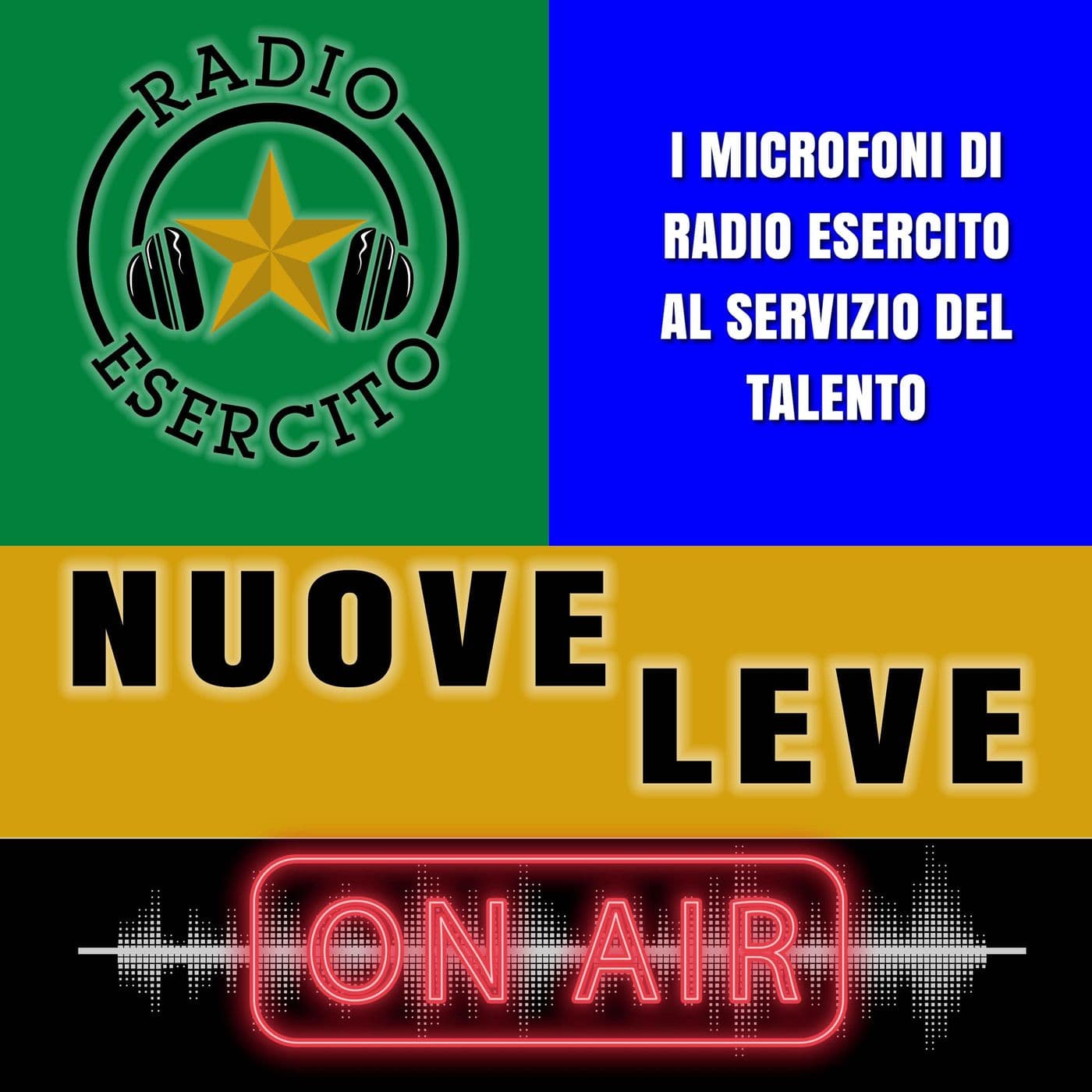 Nuove Leve - Podcasts