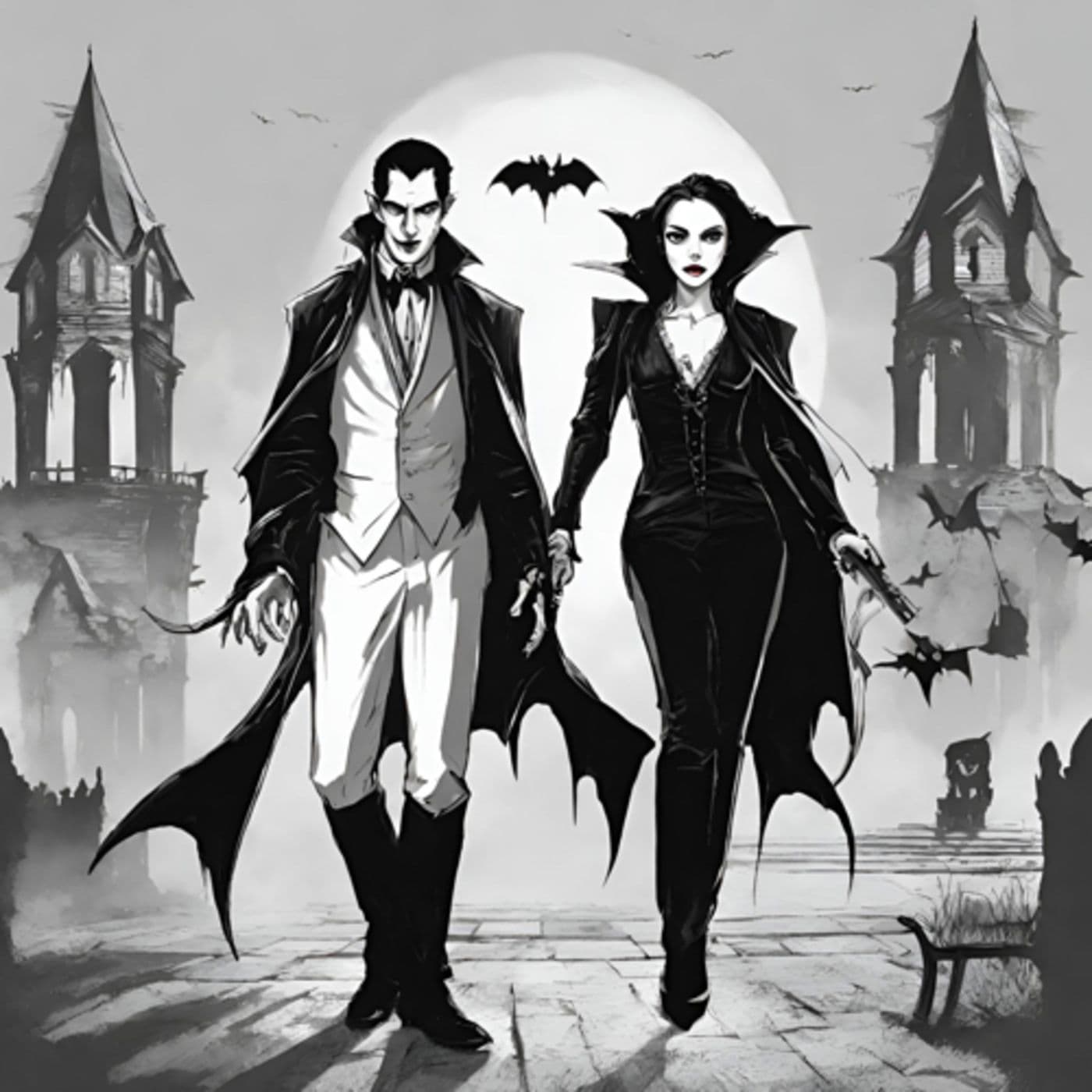 Vampiros/Wampiros - Podcasts