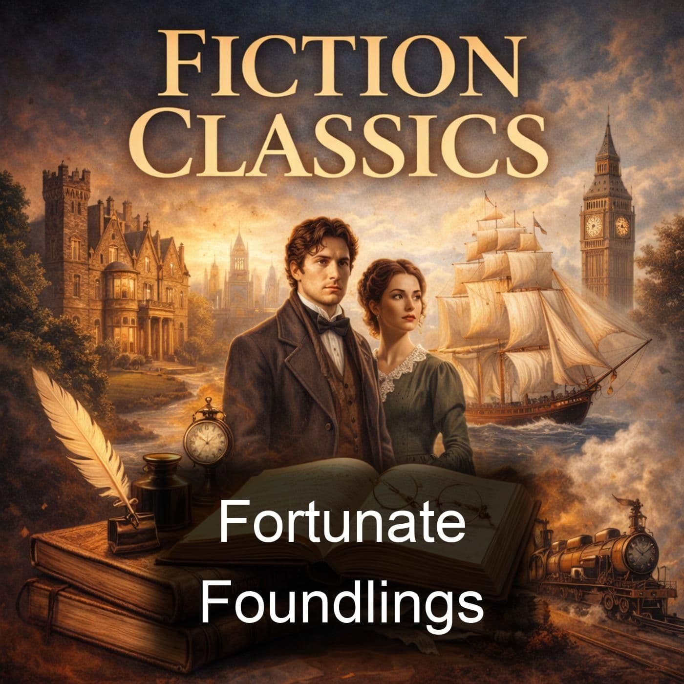 Fortunate Foundlings - Podcasts