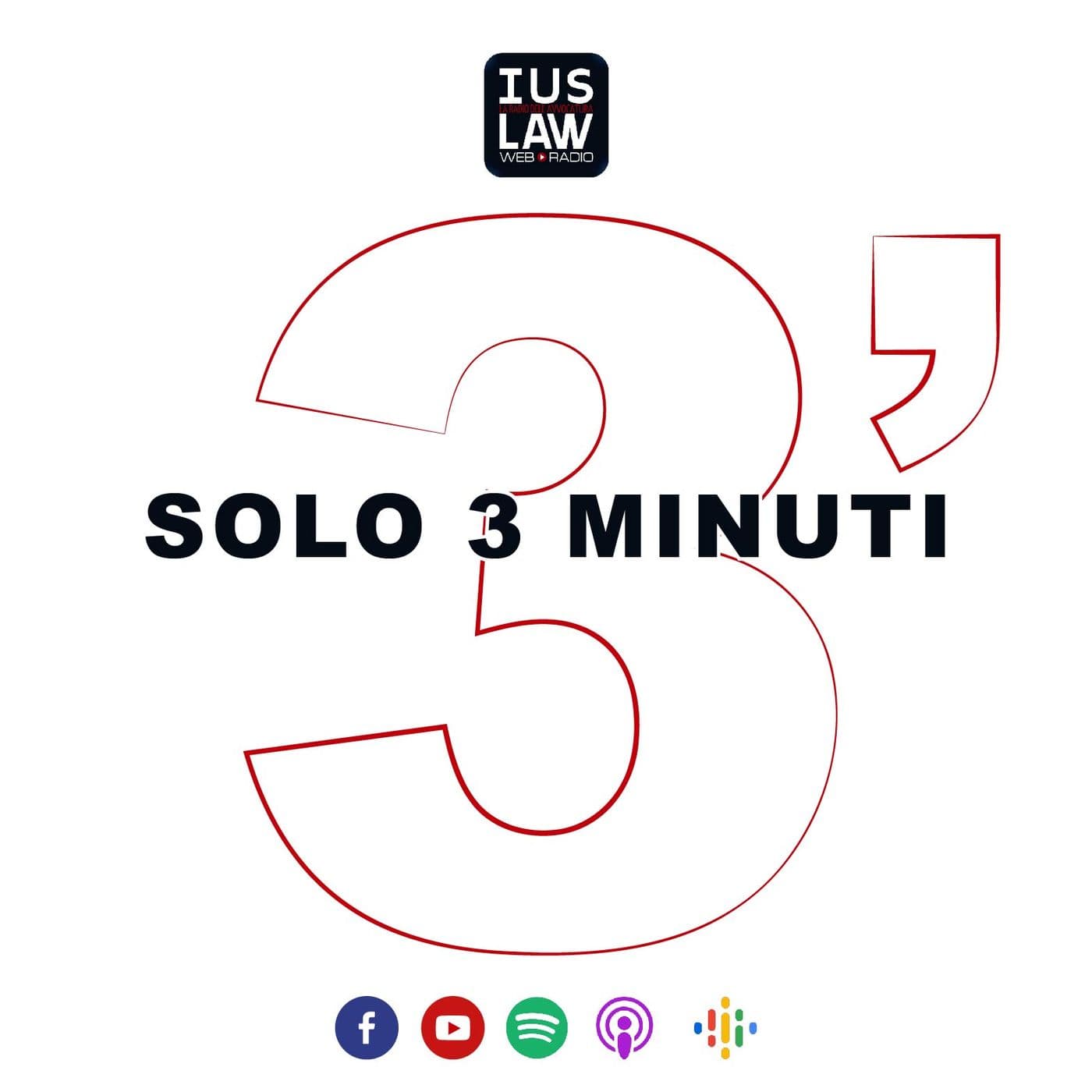 Solo 3 minuti - Podcast