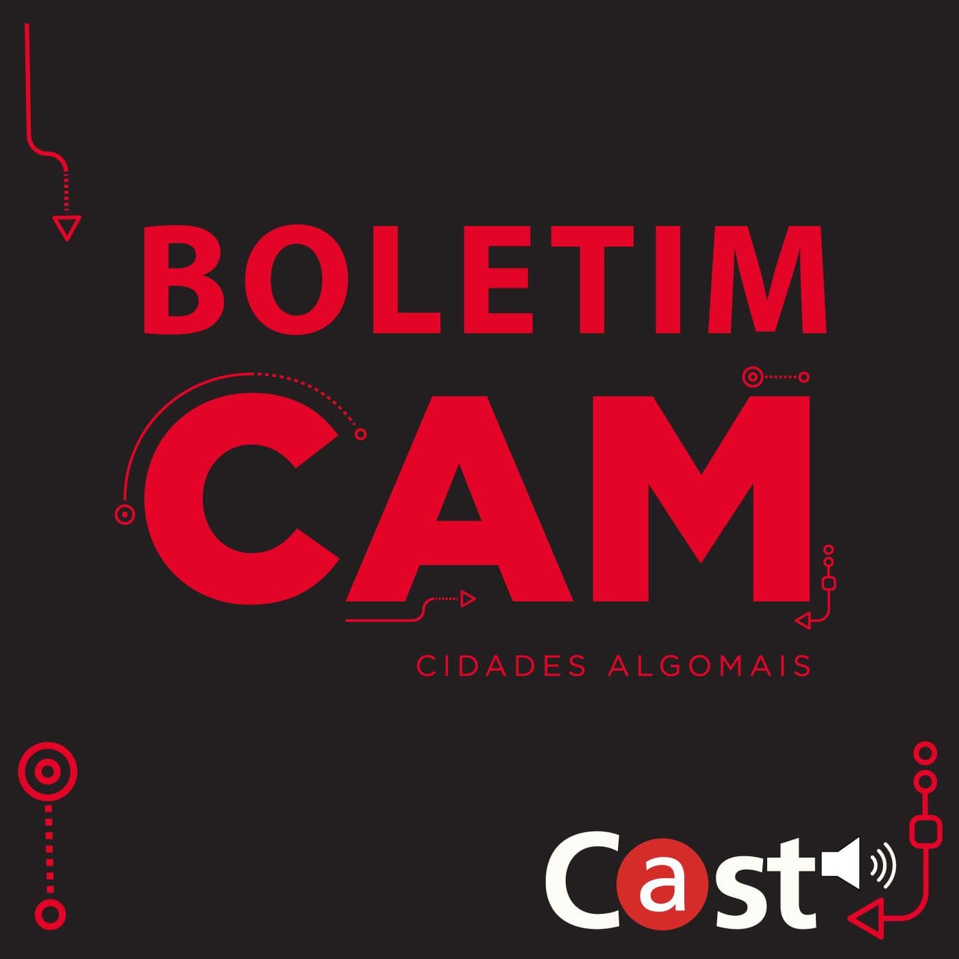 Boletim Cidades Algomais - Podcasts