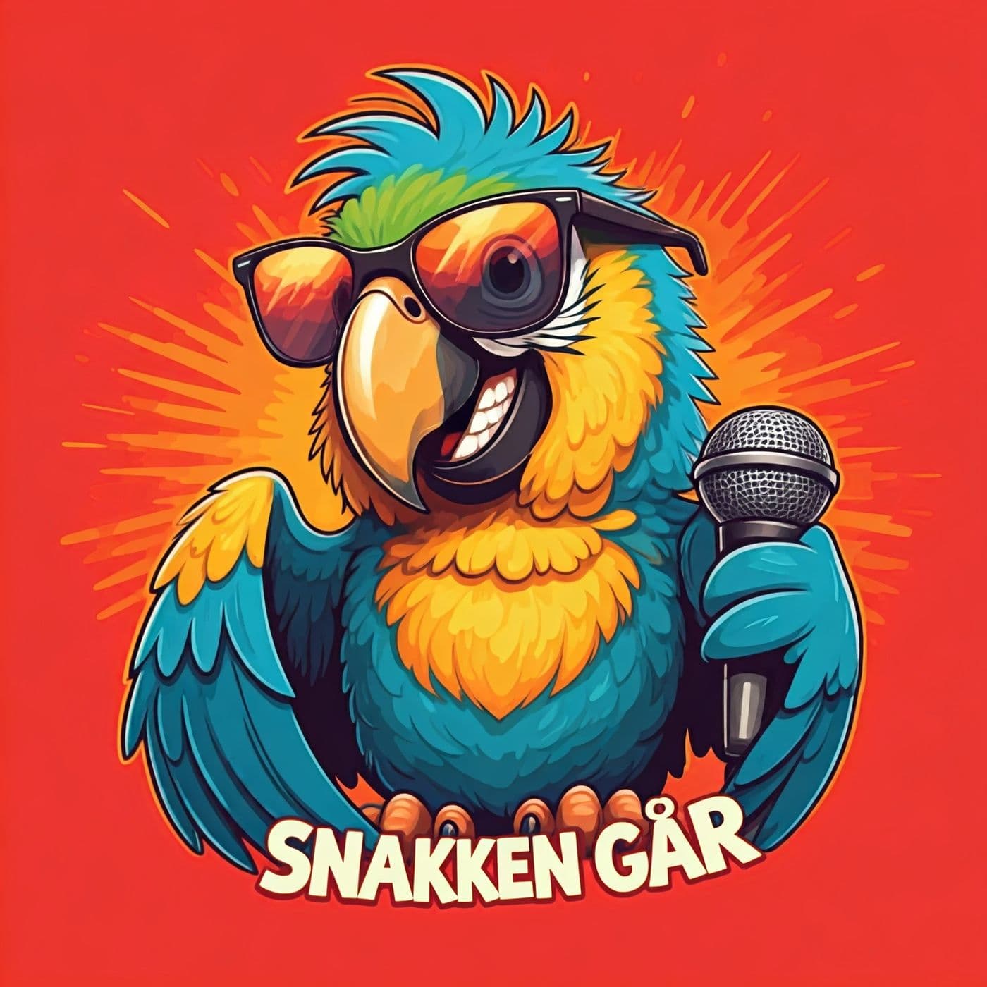 Snakken Går - Podcasts