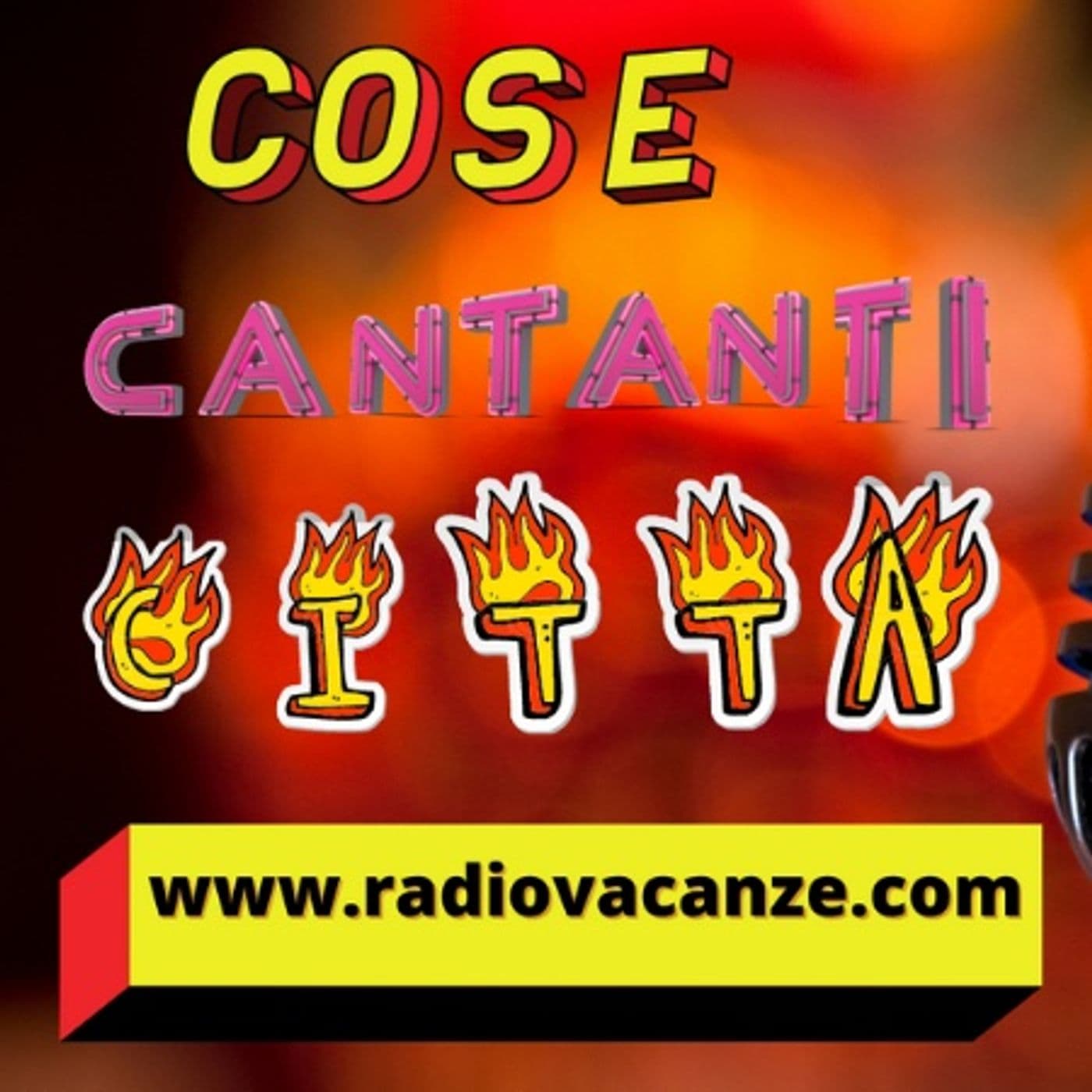 Cose Cantanti e Città - Podcast
